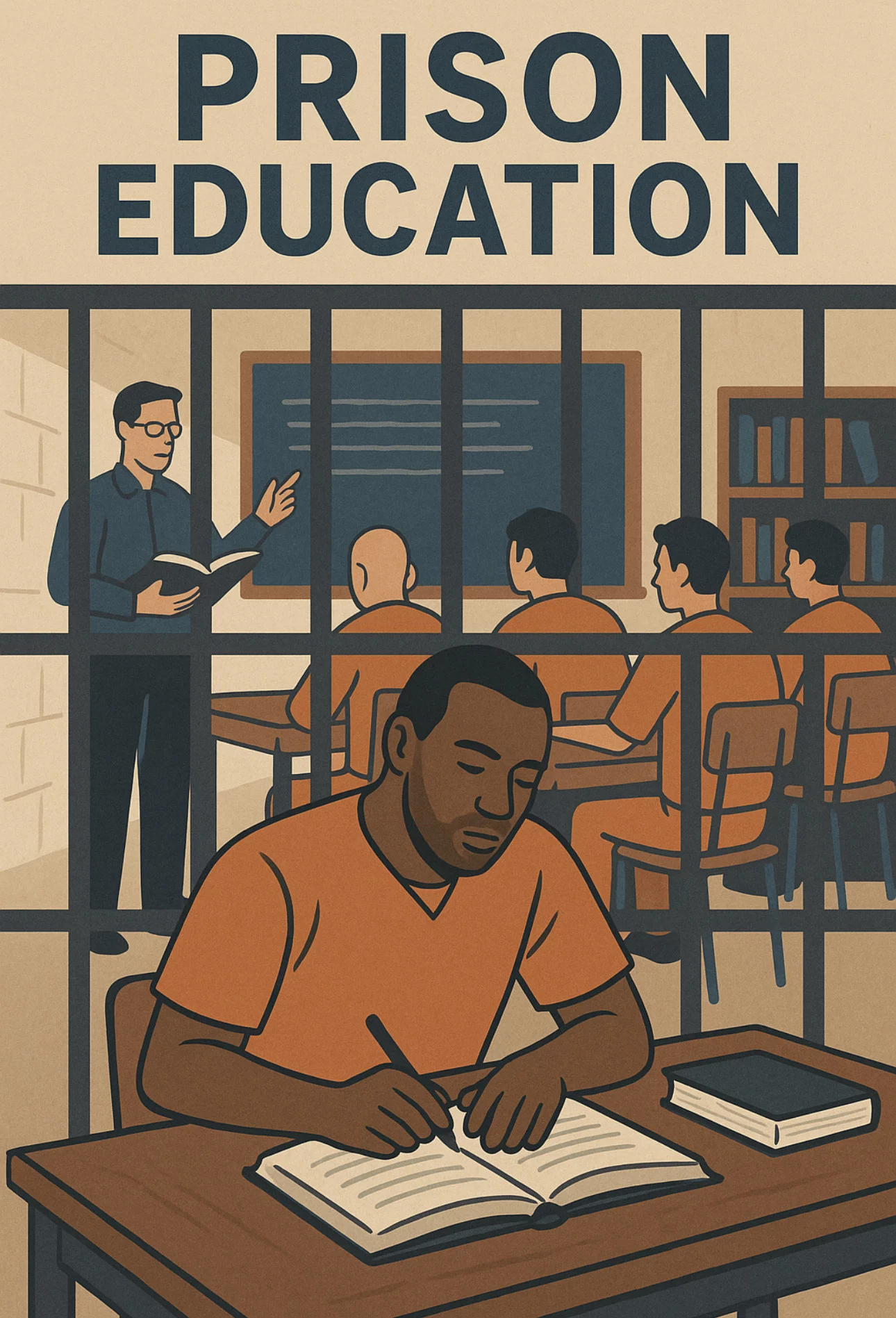 Prison Education - Prisoner Learning in Prison